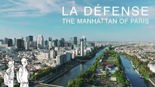 4K La Défense Paris  | Cinematic Video [walk + drone]