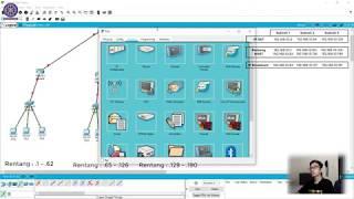 Subnetting IP Address Kelas C | Cisco Packet Tracer