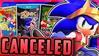 Canceled Sonic Sequels