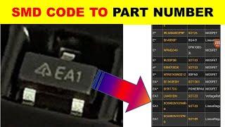 {887} How to find SMD code equivalent