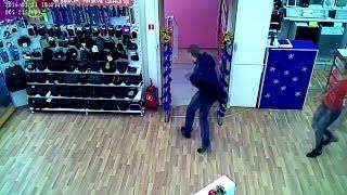 Самая быстрая кража 2016 года / Shoplifting