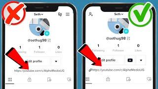 How to Add a Clickable Link To TikTok Bio 2023 (THE RIGHT WAY)