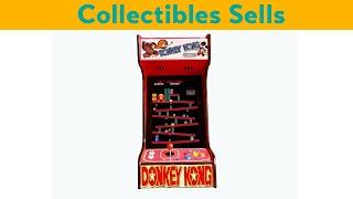 Arcade Machine Donkey Kong with 60 Classic Games Brand New Tabletop