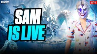 BGMI 3.3 UPDATE LIVE | RANK PUSH | SAM PLAYS YT