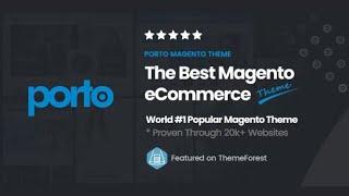 Porto | Ultimate Responsive Magento Theme Free Download || porto theme free download and install