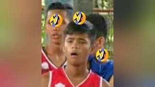 Try not to laugh  Pinoy katatawanan Funny moments basketball