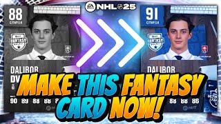 ANOTHER MUST MAKE CARD?? (And How To Do It Cheap) | NHL 25