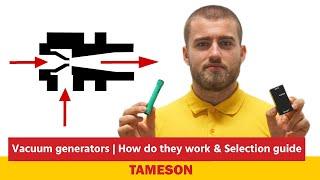 Vacuum generators | How do they work & Selection guide | Tameson