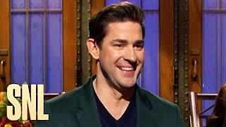 John Krasinski Monologue - SNL