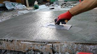 Качественный бетон своими руками