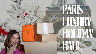 HERMES, FARFETCH, MY THERESA - MY LUXURY HAUL FOR PARIS 