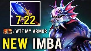 NEW 7.22 IMBA SCEPTER SLARDAR Crazy Steroids Buff Destroy 9k Pro Stack Epic Dota 2