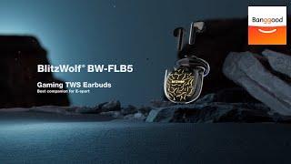 BlitzWolf BW-FLB5 bluetooth Earphone - Shop on Banggood