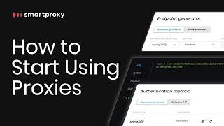 How to Set Up and Use Proxy Servers? | Smartproxy Tutorial