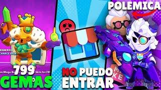 NO PUEDES entrar a la TIENDA?? Skin de RICO por 799 GEMAS? POLEMICA de BELLE