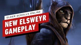 Elder Scrolls Online Elsweyr: 5 Minutes of Necromancer Gameplay