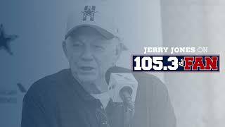 Jerry Jones on 105.3 The Fan 9/27/24 | Dallas Cowboys 2024