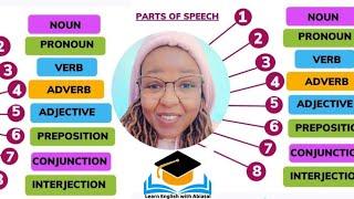 how to use #Parts of Speech #grammar  @AbiatalEnglish