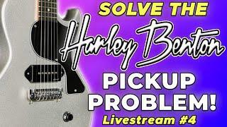 Pt 2: HOW to FIX the HARLEY BENTON Guitar P90 PICKUP PROBLEM!