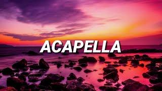 DUKI - Acapella (Letra)