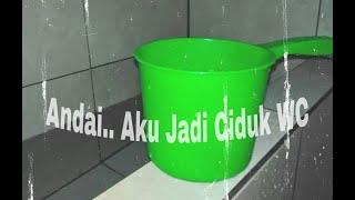 Andai... Aku Jadi Ciduk WC