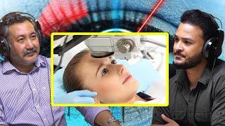 Lasik vs Smile | Dr. Kishore Raj Pradhan Explains The Difference In Surgeries | Sushant Pradhan