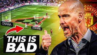 What's Going WRONG At Manchester United Tactically? | Ten Hag Tactical Analysis