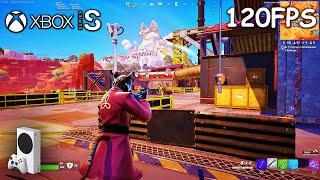 Fortnite Zero Build - Xbox Series S Gameplay (1080p 120FPS)