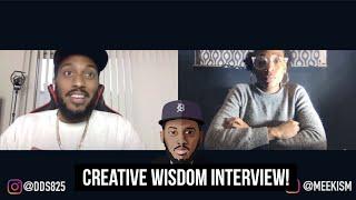 Creative Wisdom Interview With @Meekismwisdom (Music, Maschine, YouTube, Health, & More)