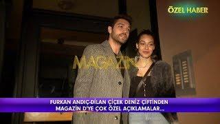 Magazin D - Furkan Andıç ve Dilan Deniz ilk kez el ele görüntülendi!