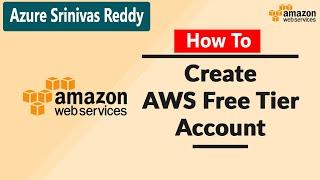 How to Create AWS Free Tier Account in Telugu || AWS Tutorials