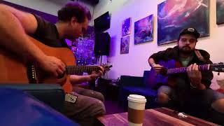 Peter Litvin & Chris Whiteside play acoustics PART 2