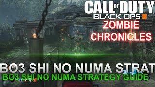 Black Ops 3 SHI NO NUMA STRATEGY GUIDE (ZOMBIE CHRONICLES)