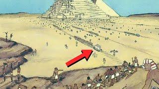 WHO AND HOW BUILD the Great Pyramids | A fantastic discovery