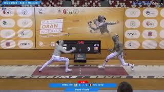 Oran World Cup 2024 SMS - L4 - Park Sangwon KOR v Radu Nitu ROU