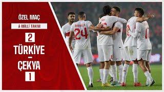 Türkiye 2 - 1 Çekya A Milli Takım Hazırlık Maçı