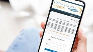 Lucas County officials announce upgraded text and email emergency alert system, encourage signing up