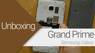 [Unboxing] Samsung Galaxy Grand Prime - Argentina