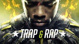 Trap & Rap Music  Best Rap ● Bass ● Trap Mix 2018  Black Panther