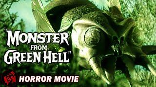 MONSTER FROM GREEN HELL - FULL MOVE | Sci-Fi Horror Cult Classic Creature Feature