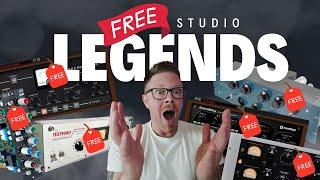 FREE! Alternatives To Legendary Studio Plugins & Hardware