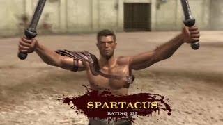 Defeating SPARTACUS (Himself) - The Spectacula District Boss [Spartacus Legends Gameplay]