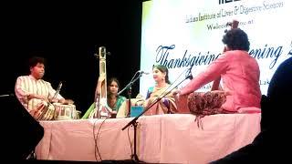 Saiyaan Nikas Gaye (THUMRI) by Vidushi Kaushiki Chakraborty || Sri Soumen Sarkar on Tabla |