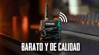 El MEJOR MICROFONO LAVALIER BARATO ( Tascam DR 10L ) Review