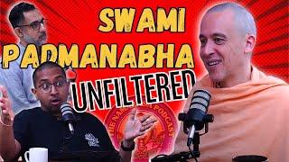 Sannyasa in the Modern World: The Unfiltered Truth from Swami Padmanabha | Ep. 168