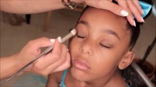 Natural Recital Makeup for Little Girls, Dancers, and/or Performers