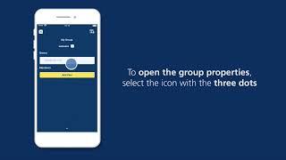 Webasto WCC App | Create a Group