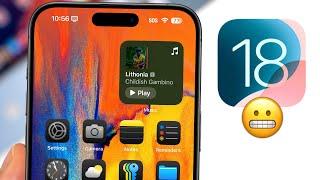 iOS 18 - This Was Unexpected!