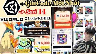 [Seri 14] Kiếm Tiền"X World" Hướng Dẫn Cày Tặng Gift Code Mới Nhất|| KODE REEDEME Hack Buil#kiemtien