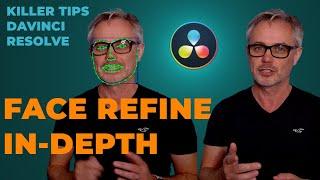 Resolve Face Refine - (Pro Secrets) in 12 minutes! -  plugins tutorial